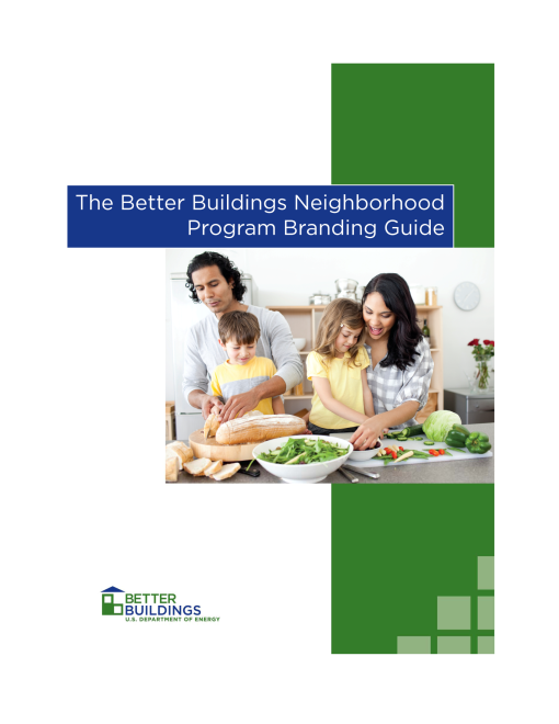 Better Buildings Neighborhood Program Branding Guide