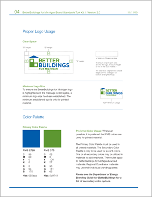 Better Buildings Brand Guidelines