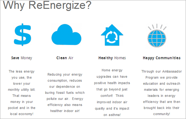 Why ReEnergize?