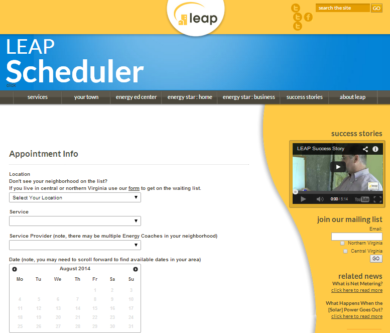 LEAP Scheduler