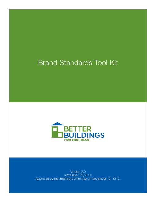Brand Standard Tool Kit